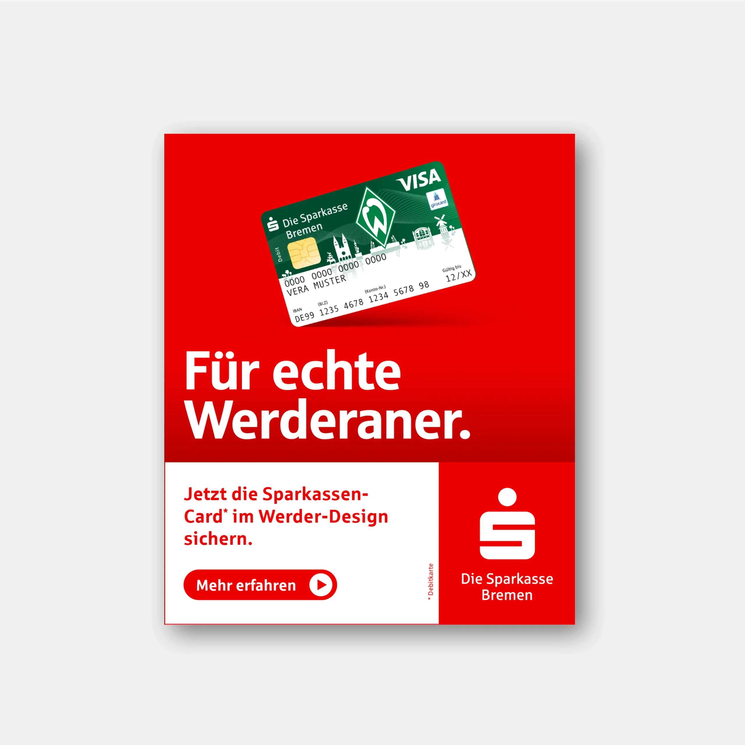Die Sparkasse Bremen Referenzmotiv