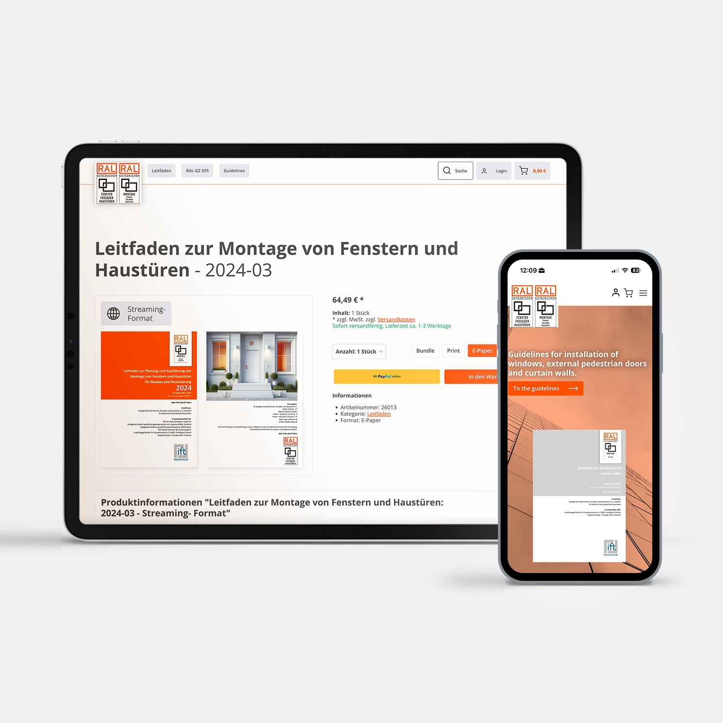 Güte-Shop Referenzmotiv