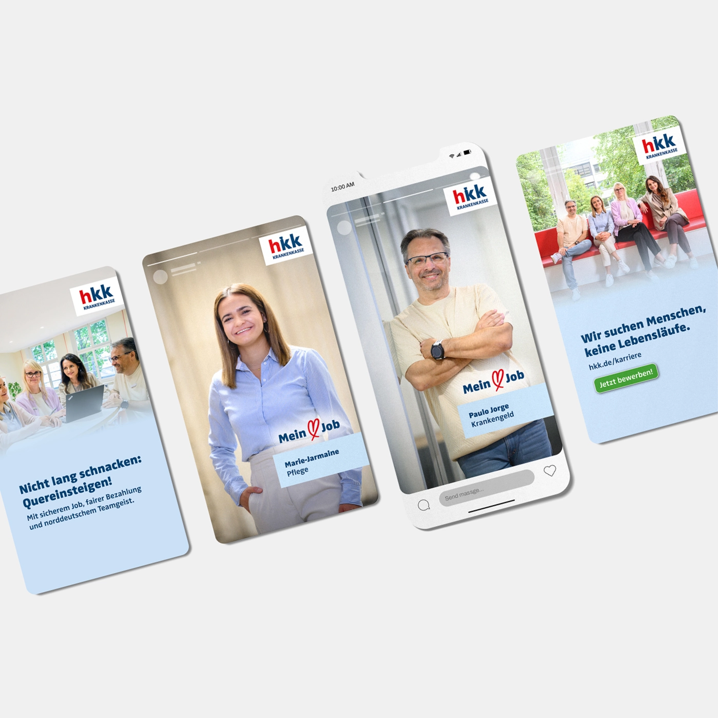 hkk Krankenkasse Referenzmotiv