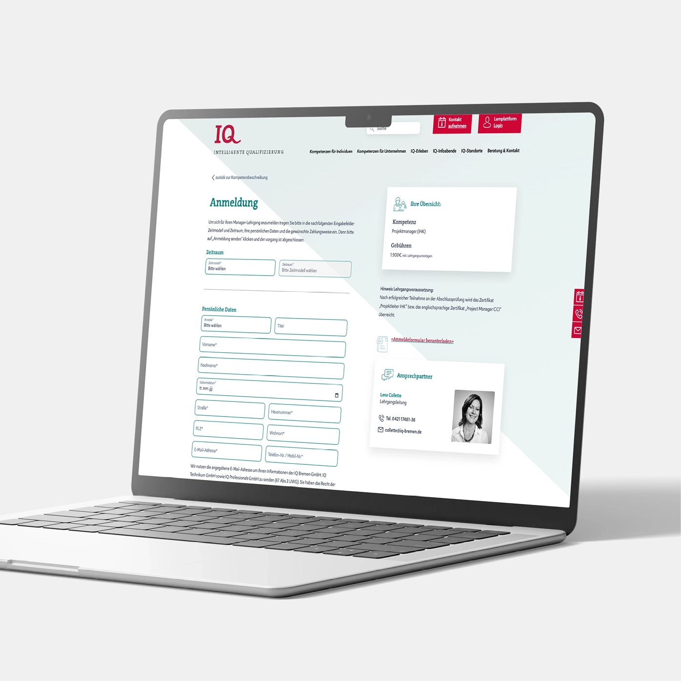 IQ Bremen GmbH Referenzmotiv