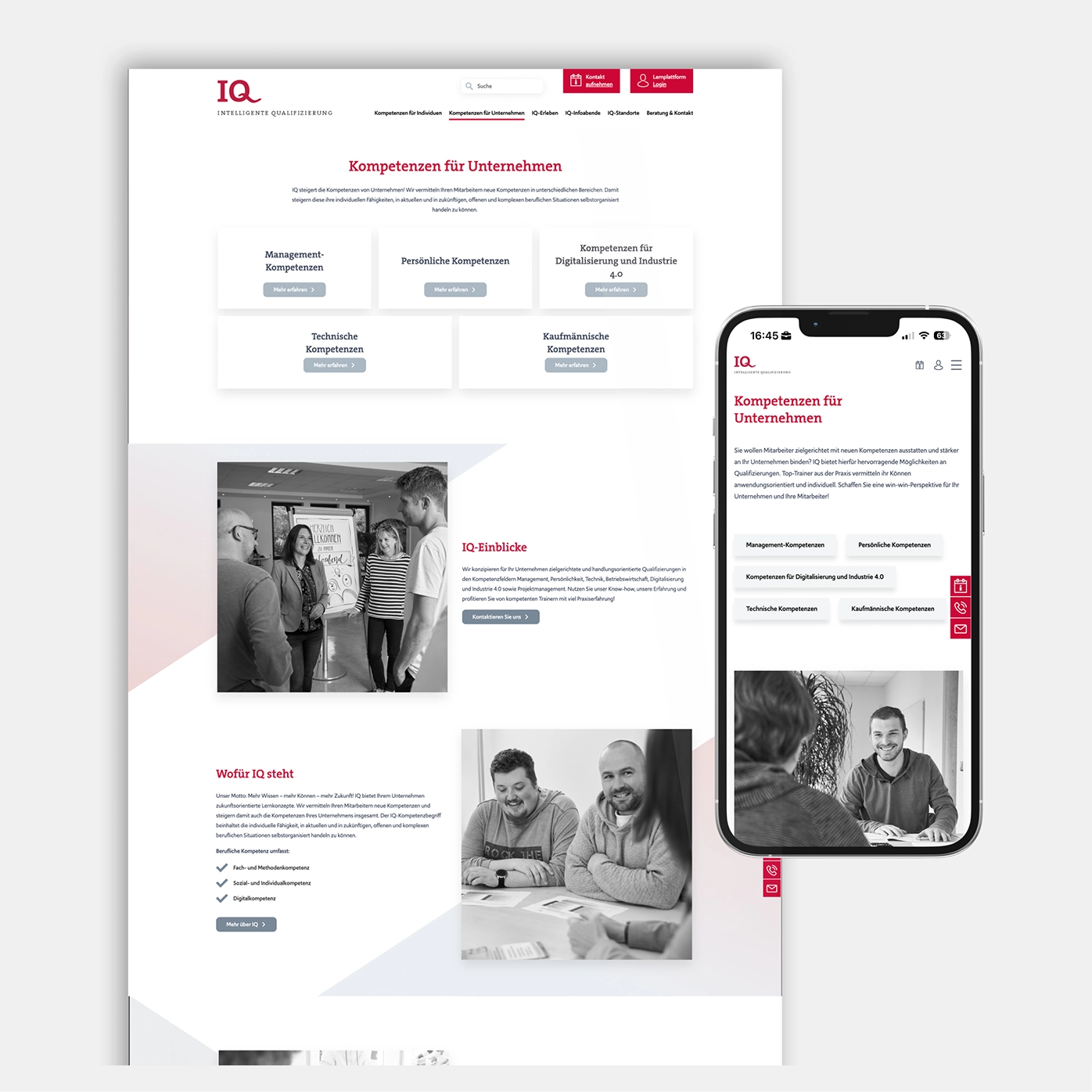 IQ Bremen GmbH Referenzmotiv