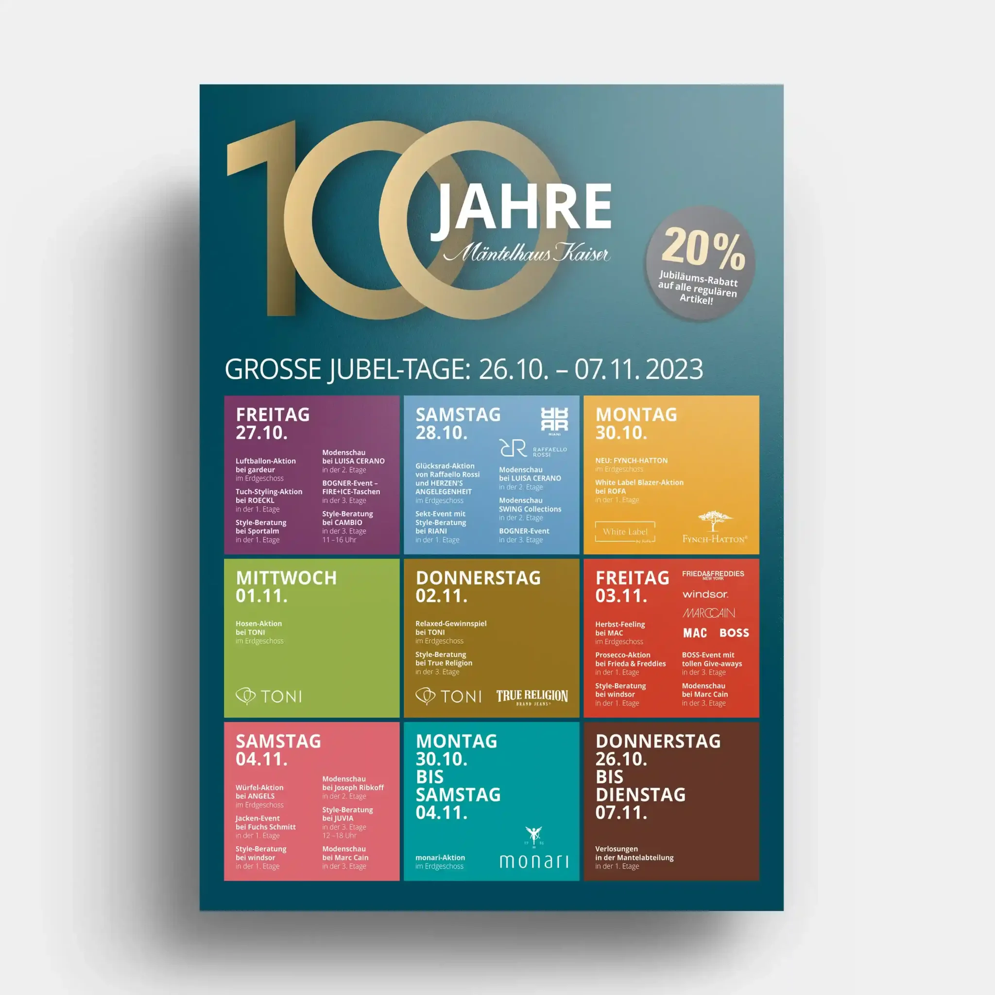 Mäntelhaus Kaiser GmbH & Co. KG Referenzmotiv