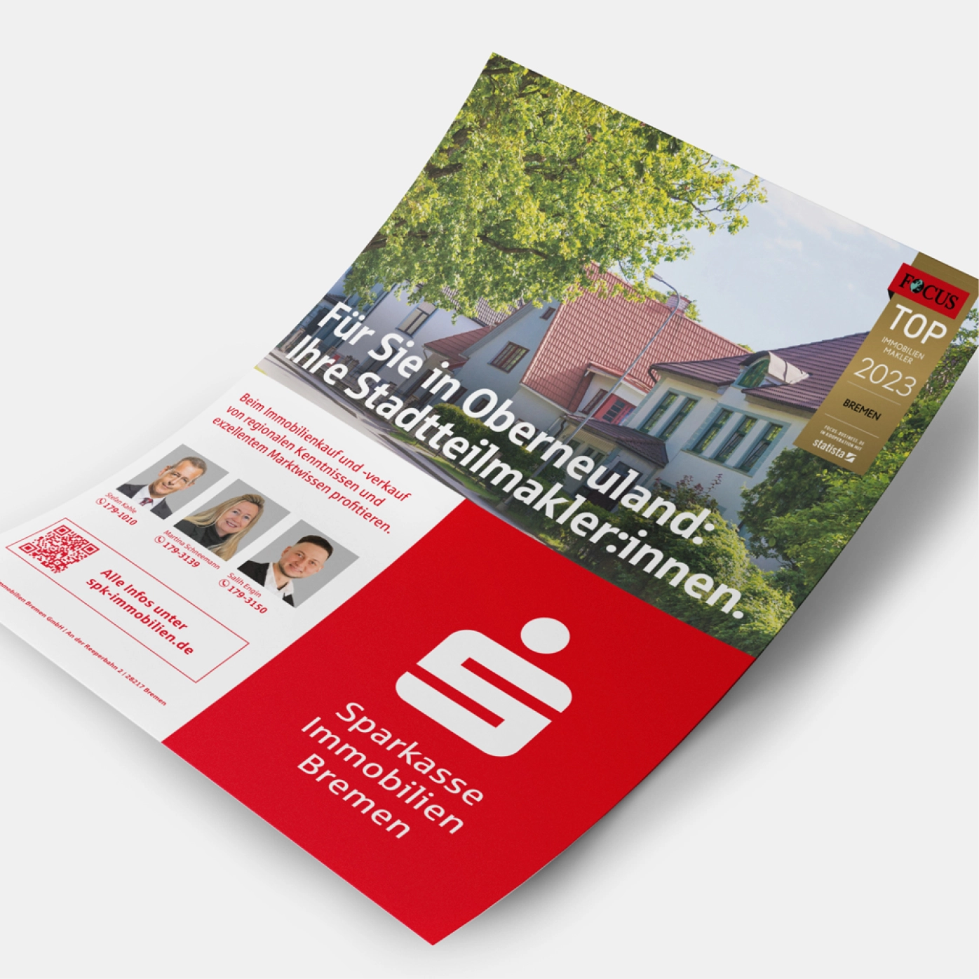 Sparkasse Immobilien Bremen Projektmotiv