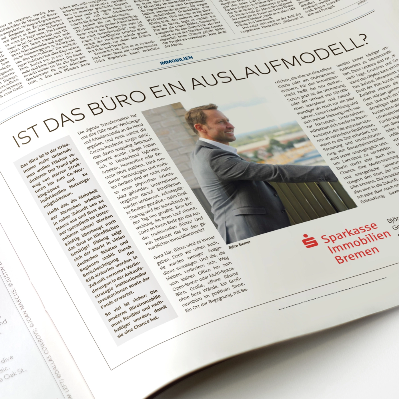 Sparkasse Immobilien Bremen Referenzmotiv
