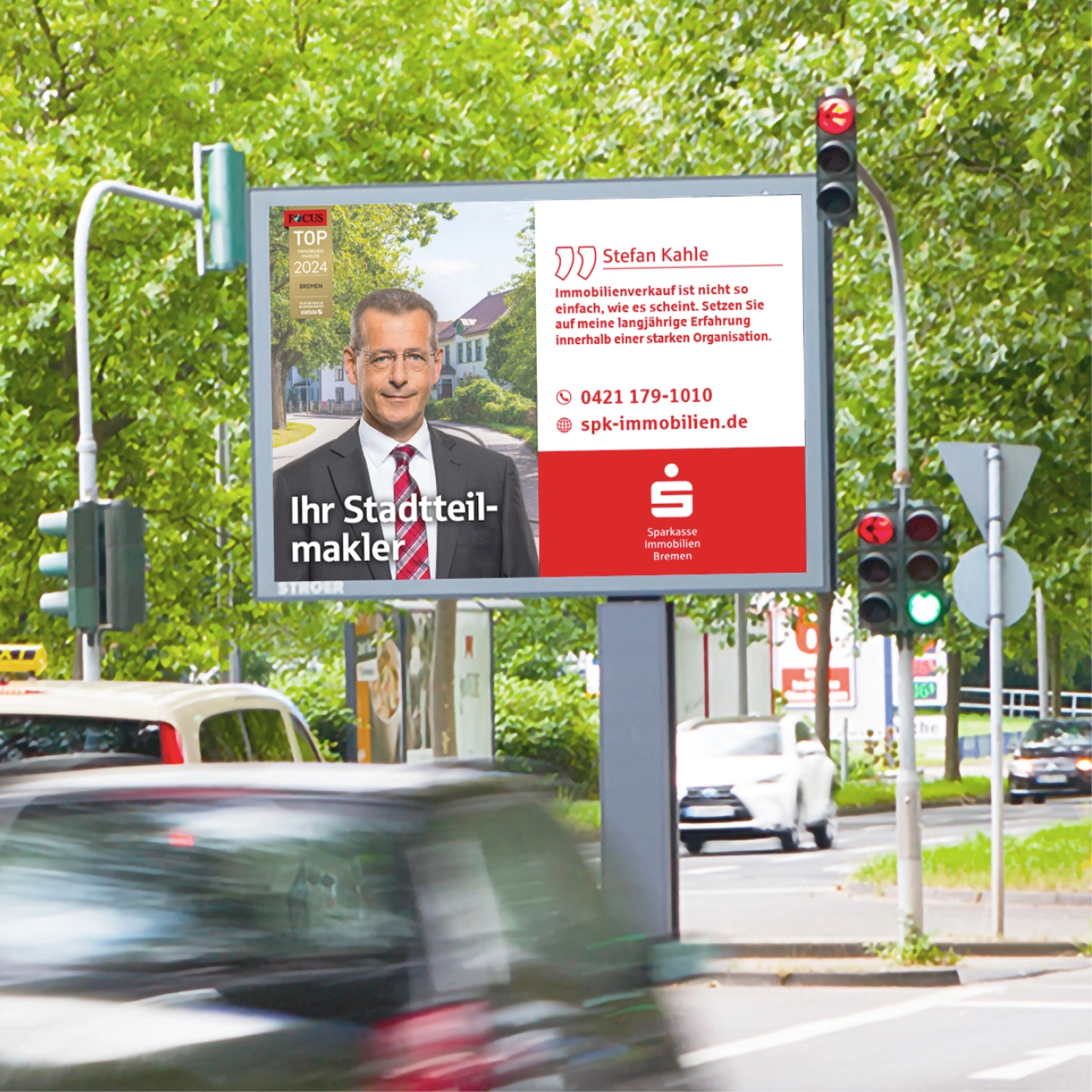 Sparkasse Immobilien Bremen Referenzmotiv